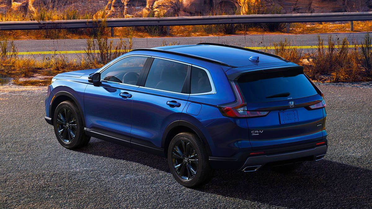 CR-V Şubat 2024 Fiyat Listesi