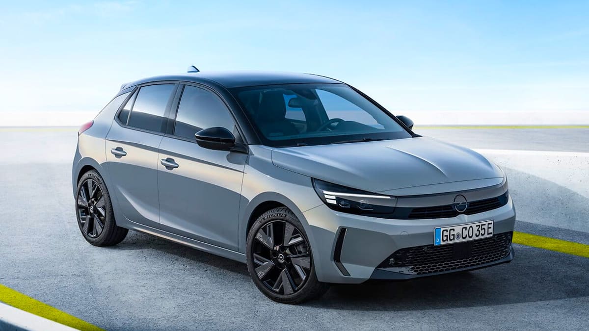 Corsa Şubat 2024 Fiyat Listesi