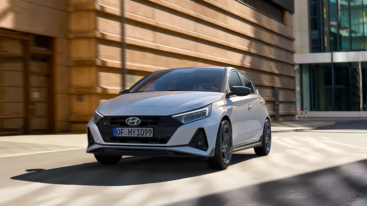 Hyundai i20 N Line Yenilendi