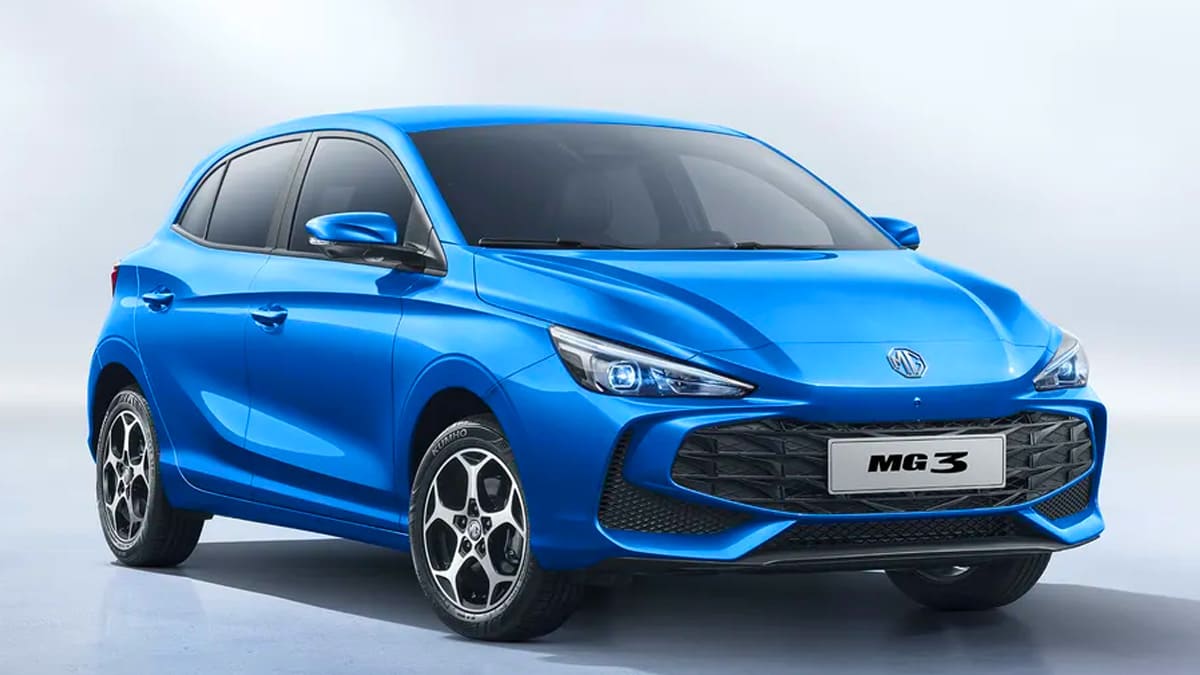MG3 motor gücü