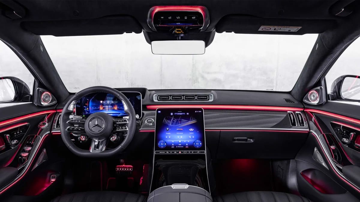 Mercedes-AMG S 63 E PERFORMANCE 2024 fiyatı