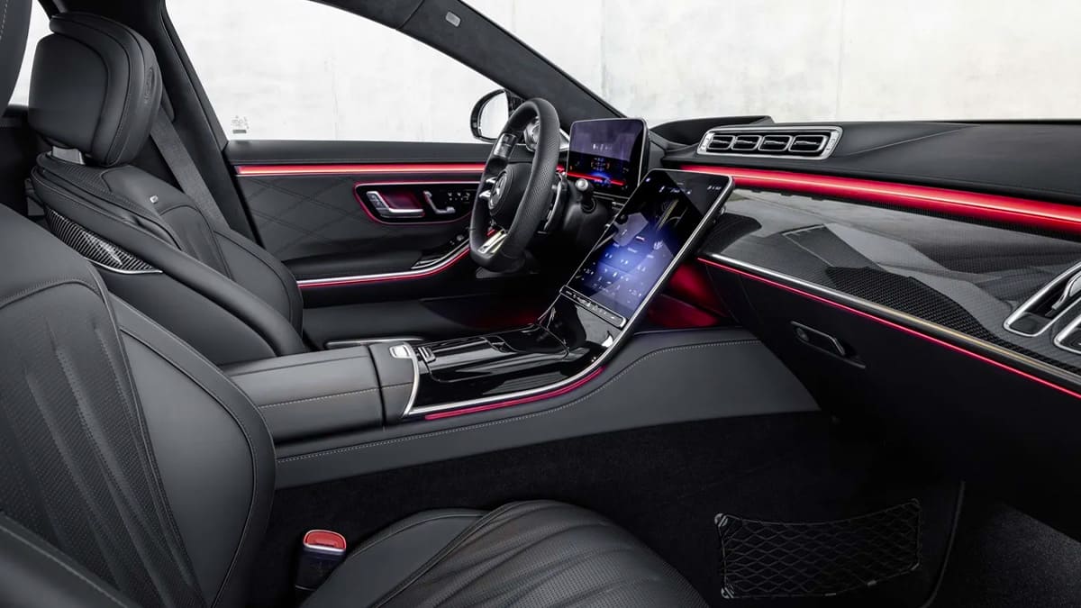 Mercedes-AMG S 63 E PERFORMANCE 2024