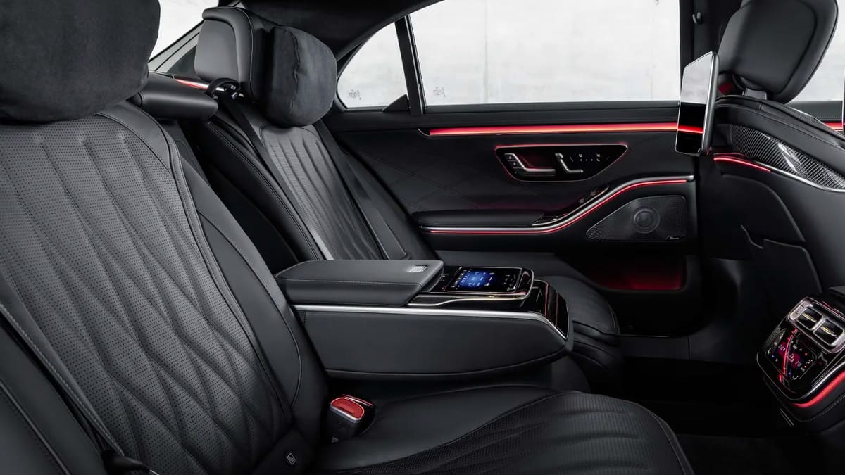 Mercedes-AMG S 63 E PERFORMANCE kabin