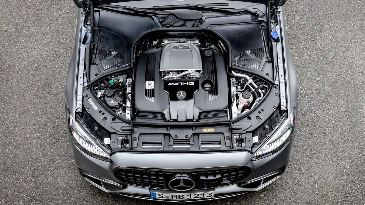Mercedes-AMG S 63 E PERFORMANCE motor