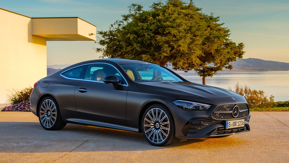 Mercedes-Benz CLE Coupé 2024 motor gücü