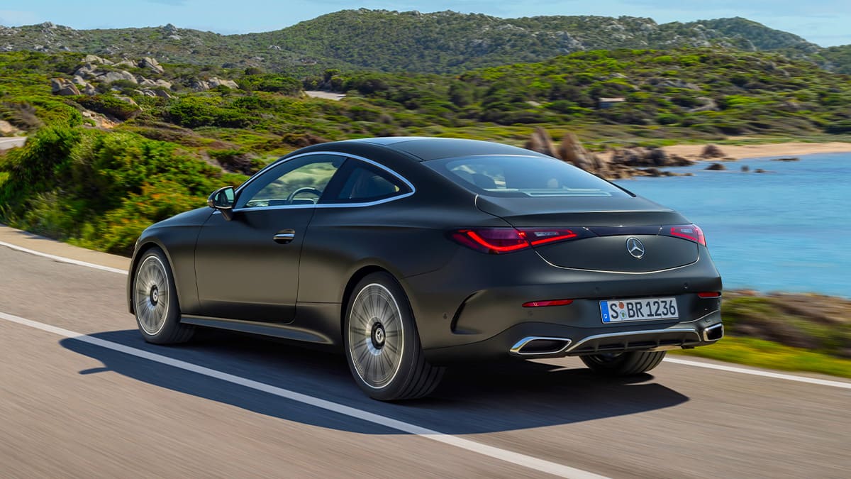 Mercedes-Benz CLE Coupé 2024