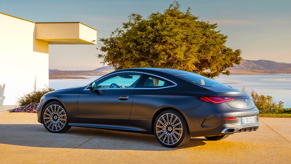 Mercedes-Benz CLE Coupé boyutları