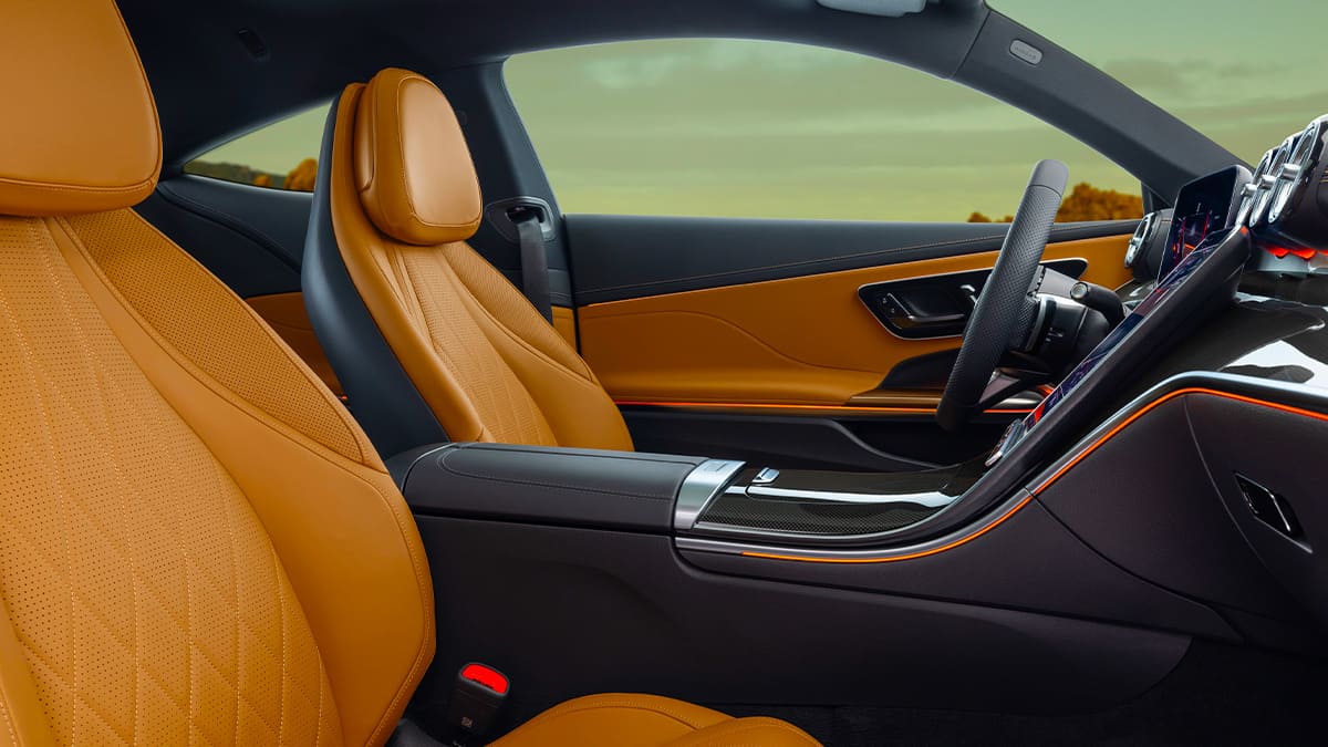 Mercedes-Benz CLE Coupé iç mekan