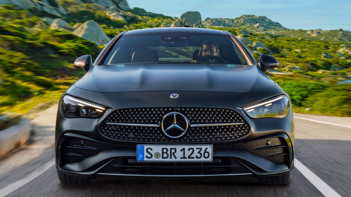Mercedes-Benz CLE Coupé maksimum hız