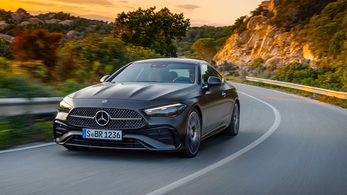 Mercedes-Benz CLE Coupé teknik detaylar