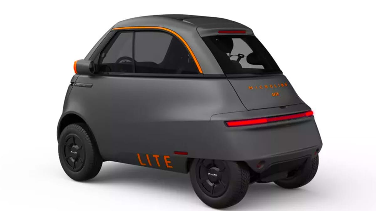 Microlino Lite beygir