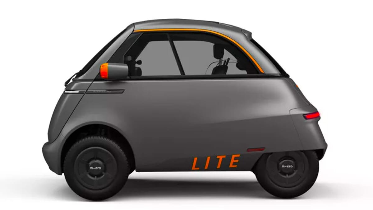 Microlino Lite motor gücü