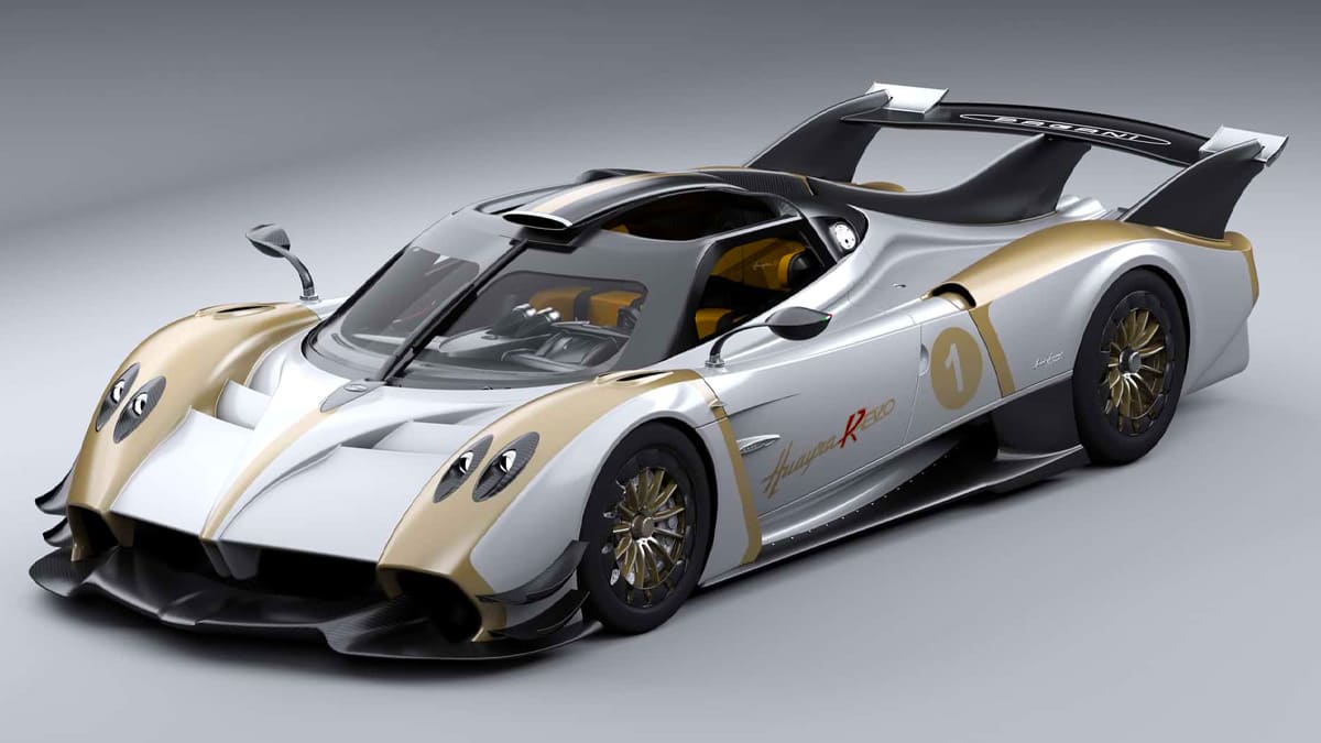 Pagani Huayra R Evo 2025