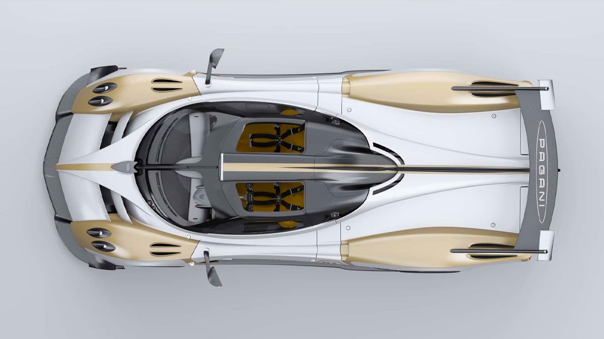 Pagani Huayra R Evo evoluiton