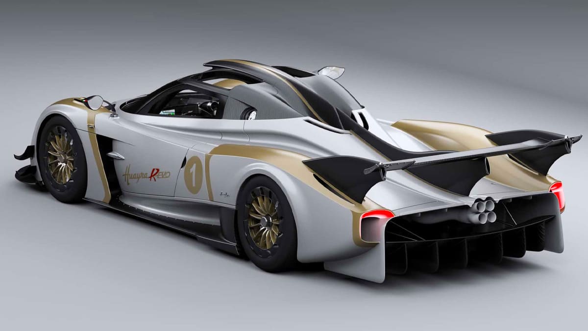Pagani Huayra R Evo fiyat