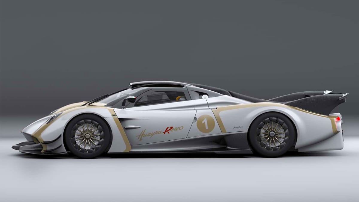 Pagani Huayra R Evo motor gücü