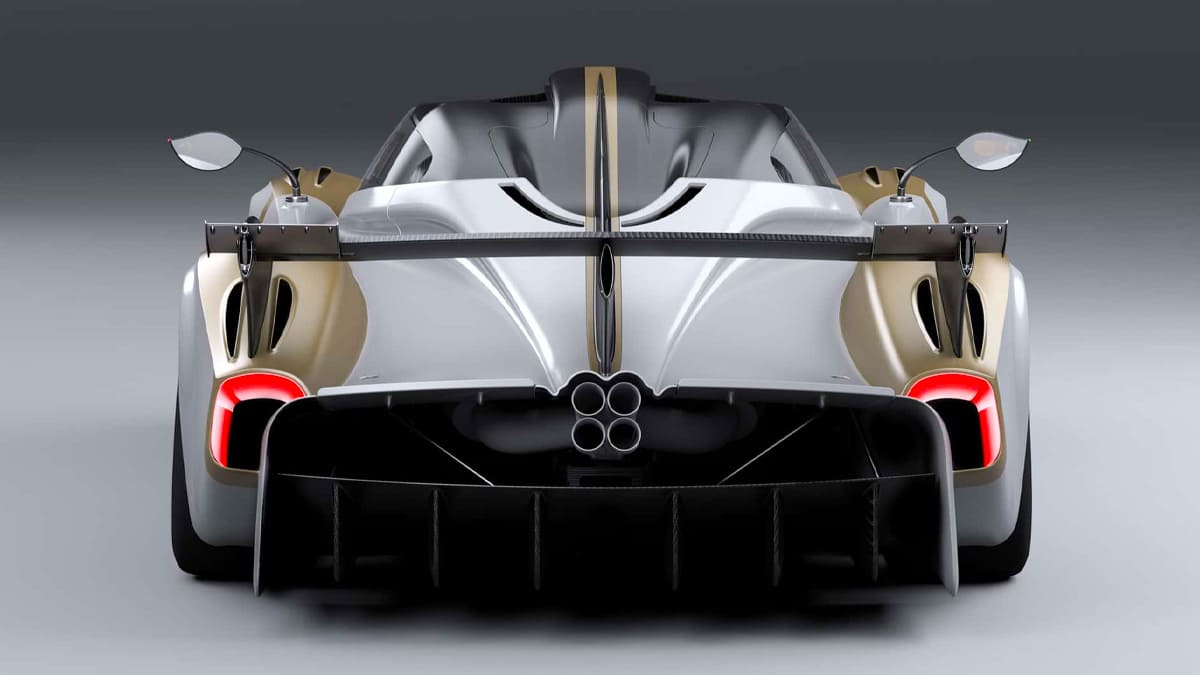 Pagani Huayra R Evo
