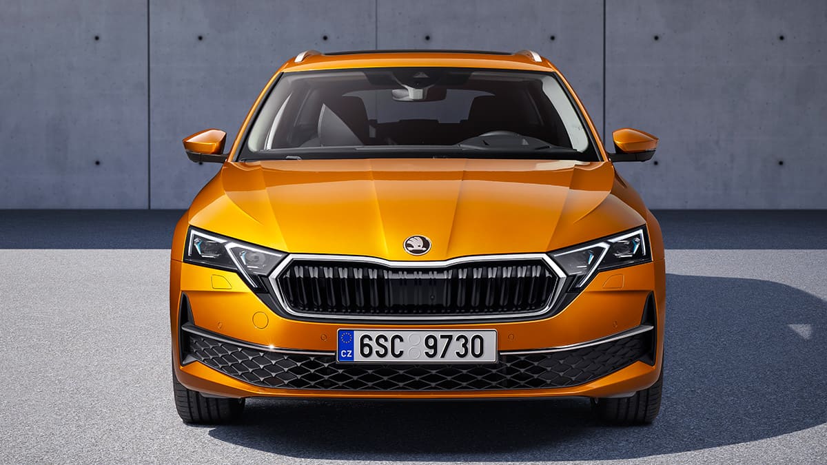 Skoda Octavia Combi ön tasarım