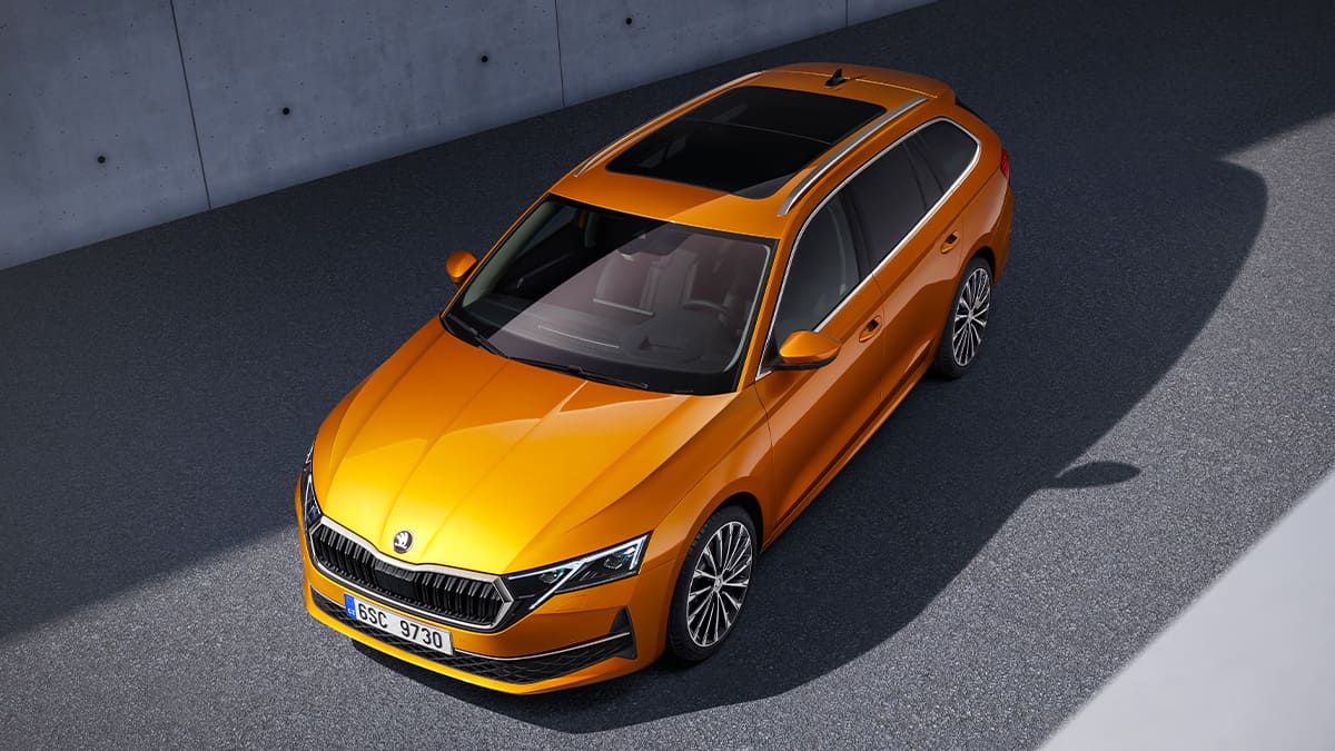 Skoda Octavia Combi