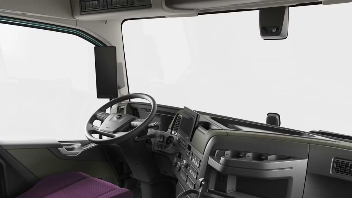 Volvo FM Low Entry özellikleri