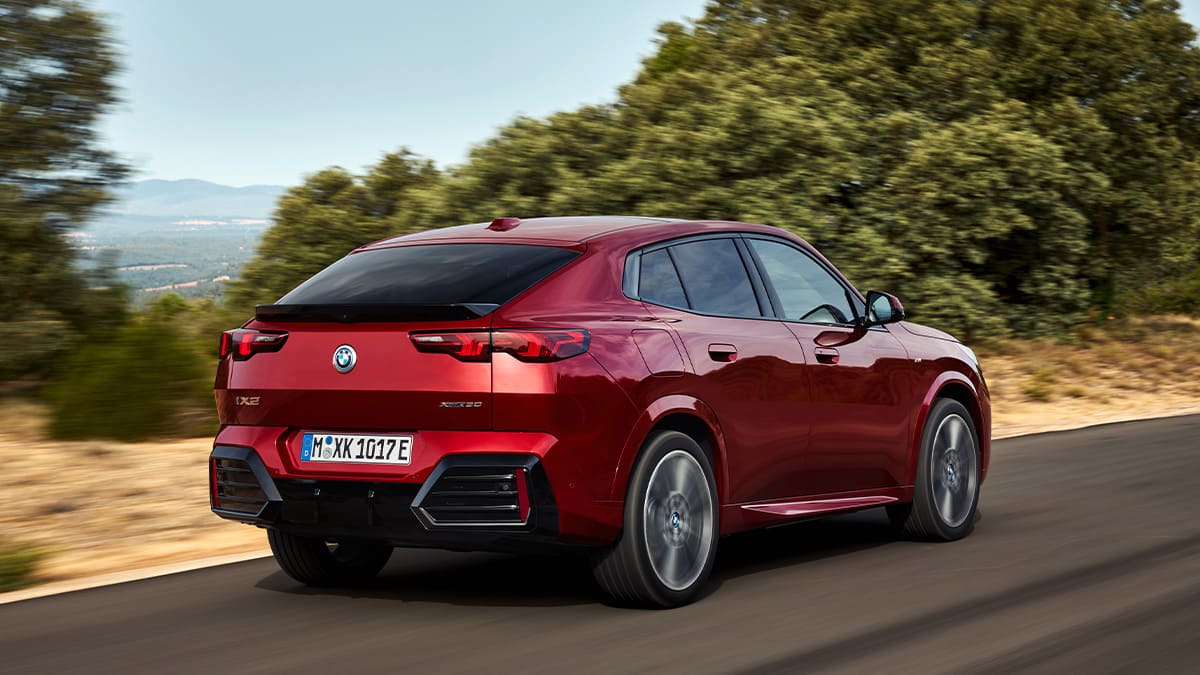 Yeni BMW X2