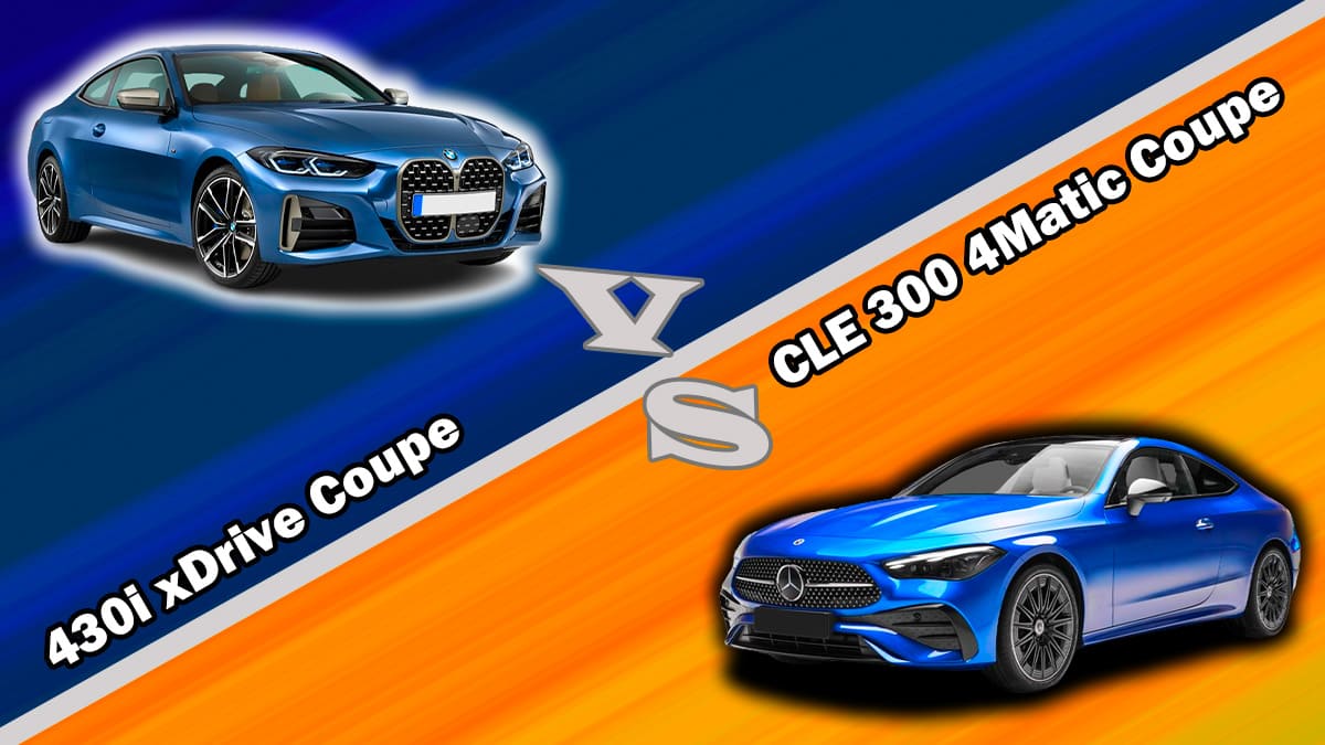 2024 Mercedes CLE 300 vs BMW 430i Coupe Karşılaştırması
