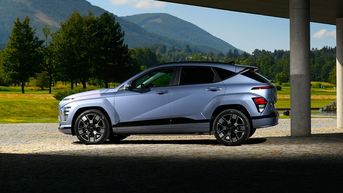 hyundai kona electric new