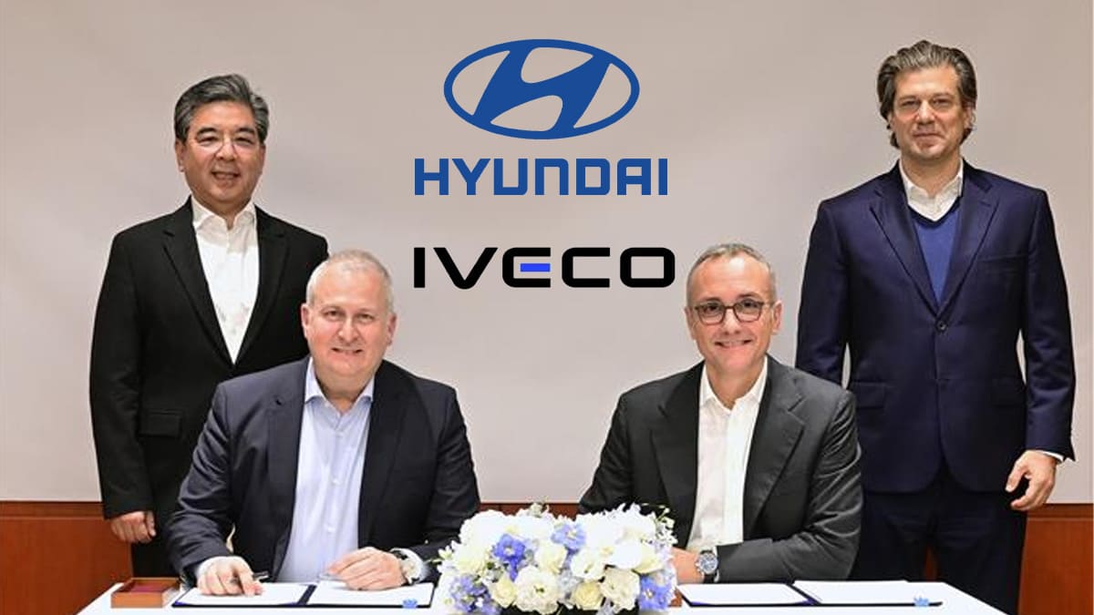 Hyundai ve Iveco, Avrupa'da Iveco Logolu Yeni Nesil Araç İçin Anlaştı