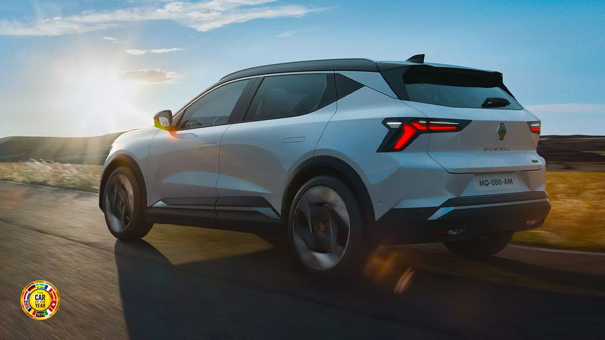 2024 Avrupa’da Yılın Otomobili Ödülünün Kazananı Renault Scenic E-Tech Oldu