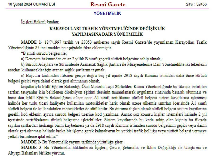 resmi gazete