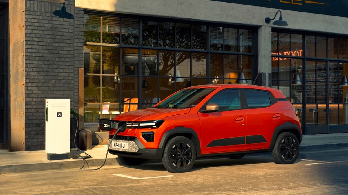 yeni 2025 dacia spring