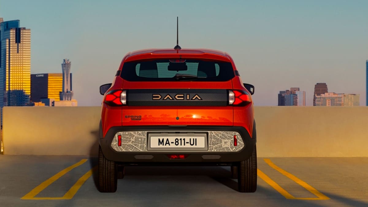 yeni dacia spring bagaj
