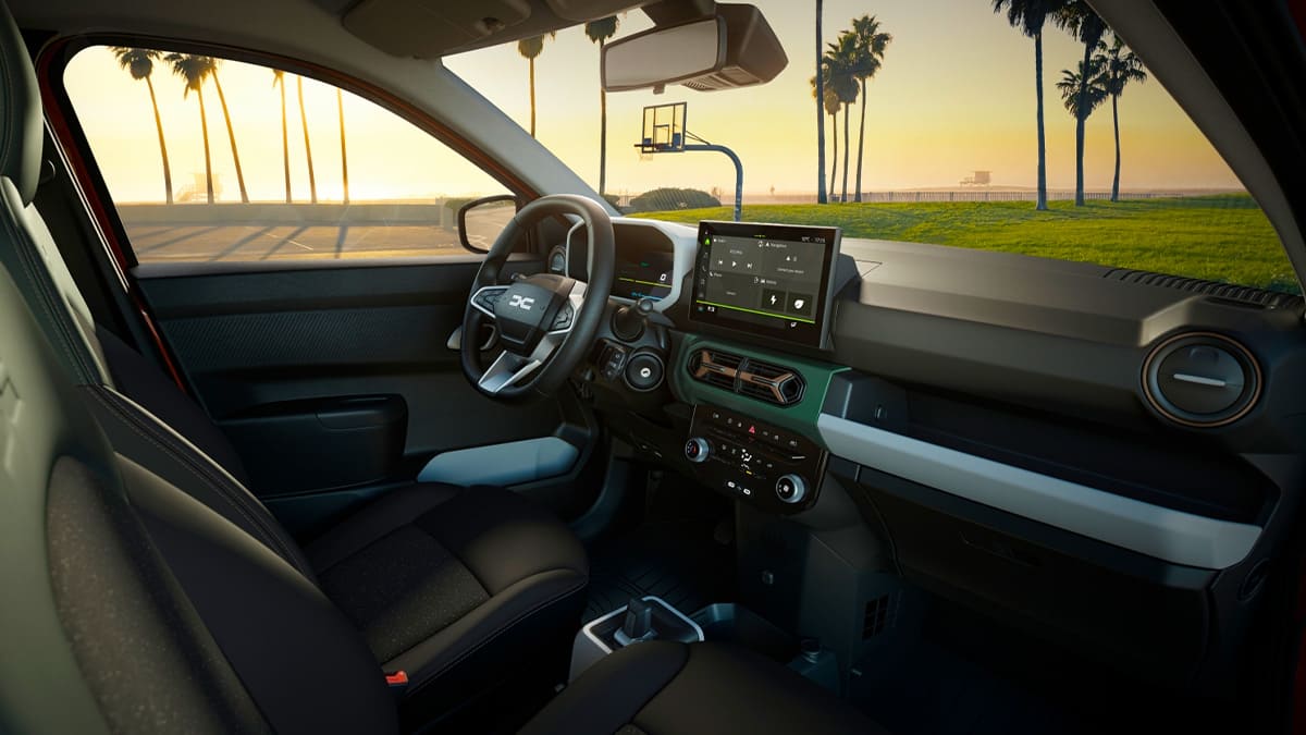 yeni dacia spring kabin
