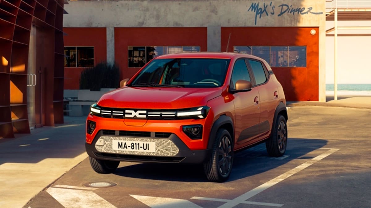 yeni dacia spring