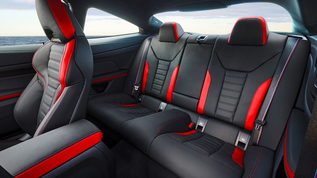 2024 BMW 4 Serisi kabin