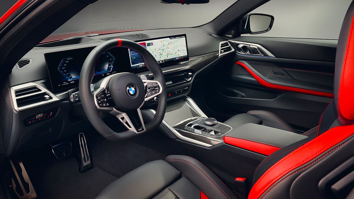 2024 BMW 4 Serisi kokpit