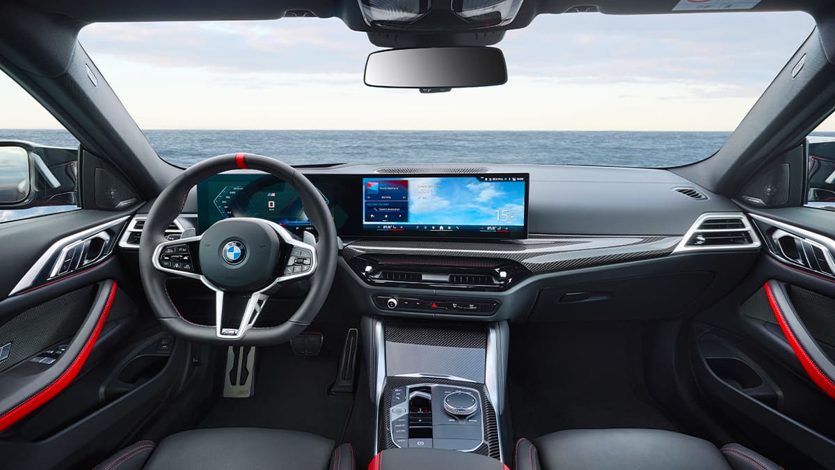 2024 BMW 4 Serisi motor gücü