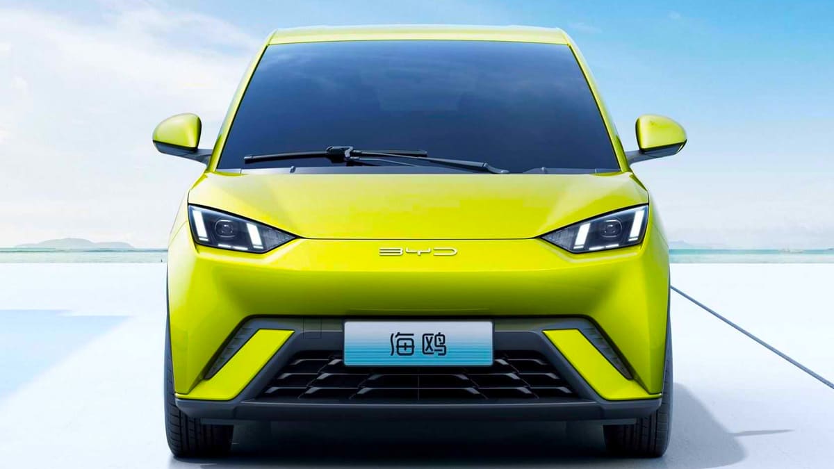 2024 BYD Seagull EV