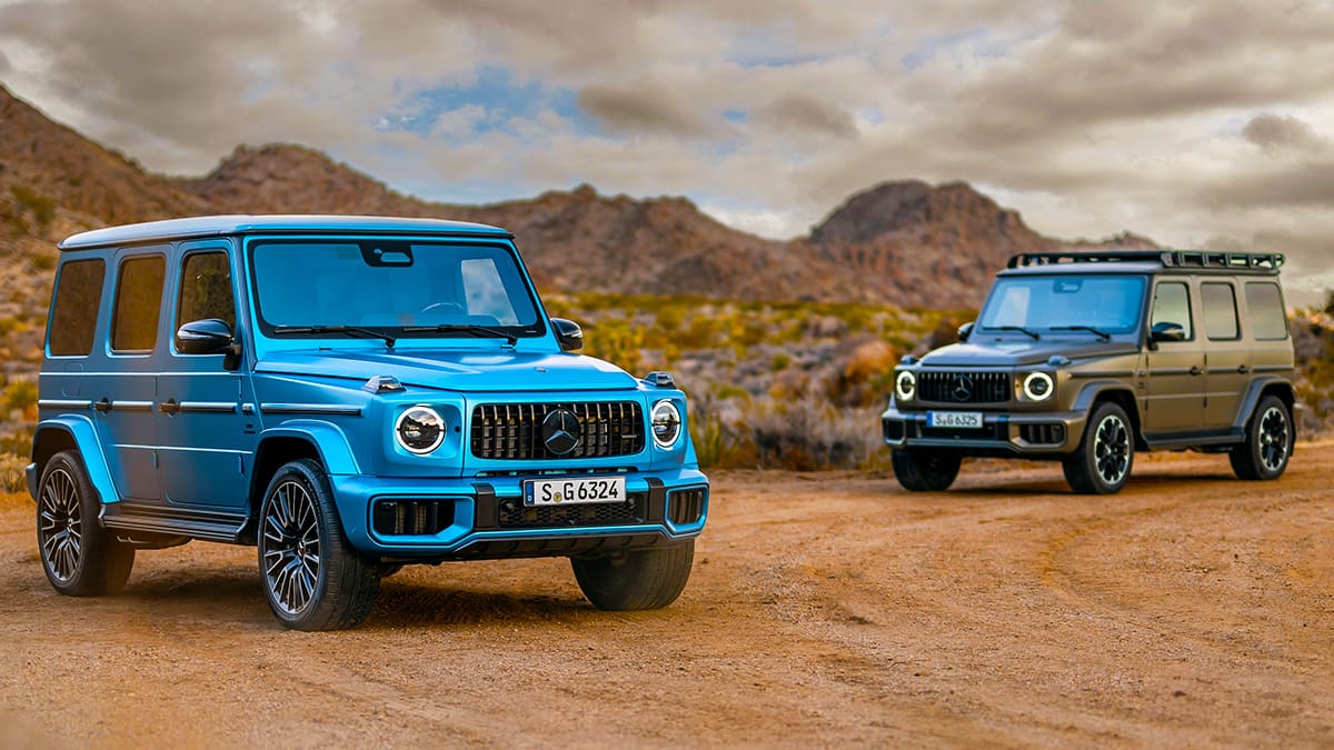 2024 Mercedes-Benz G-Serisi