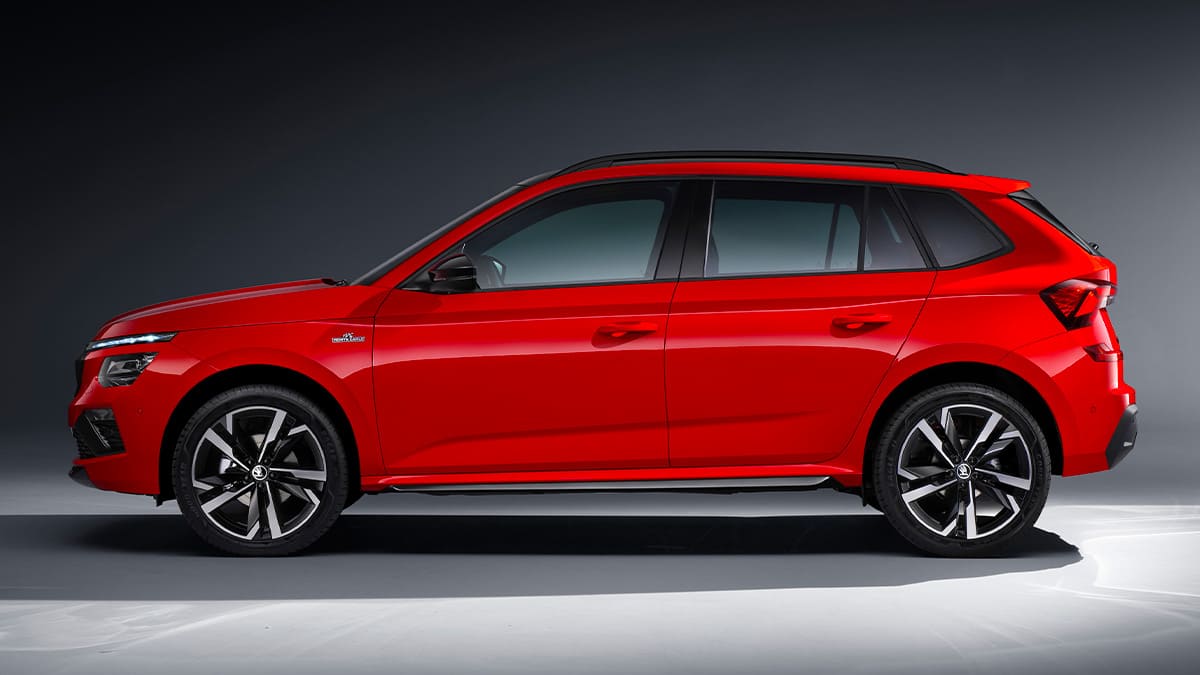 2024 Skoda Kamiq Monte Carlo motor gücü