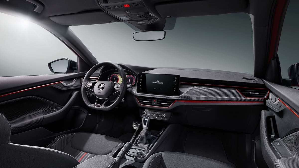 2024 Skoda Kamiq Monte Carlo multimedya