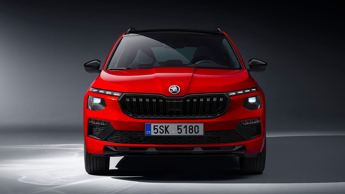 2024 Skoda Kamiq Monte Carlo tüketim