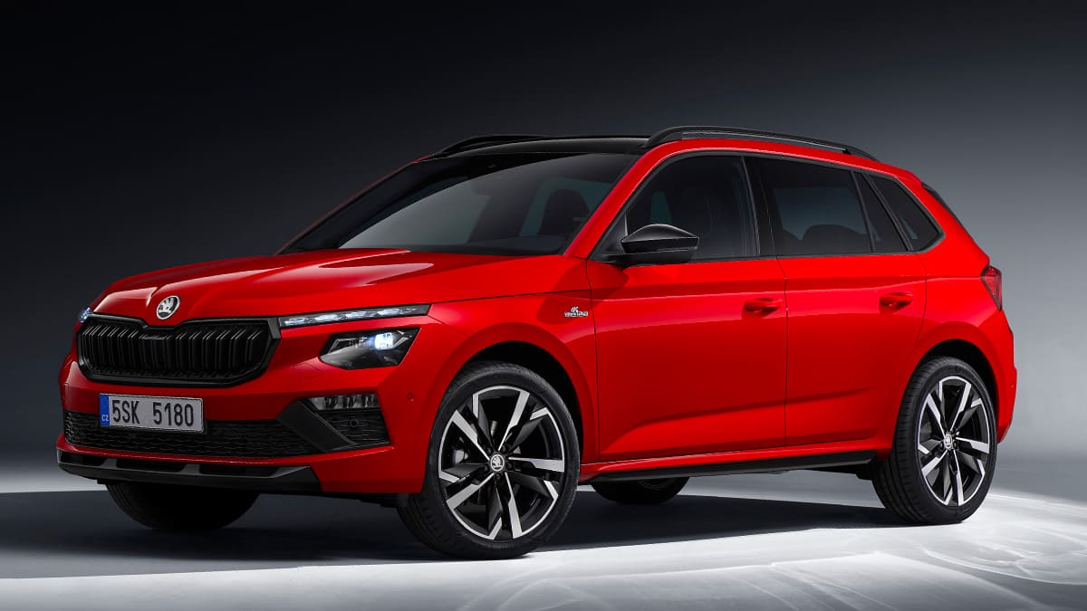 2024 Skoda Kamiq Monte Carlo