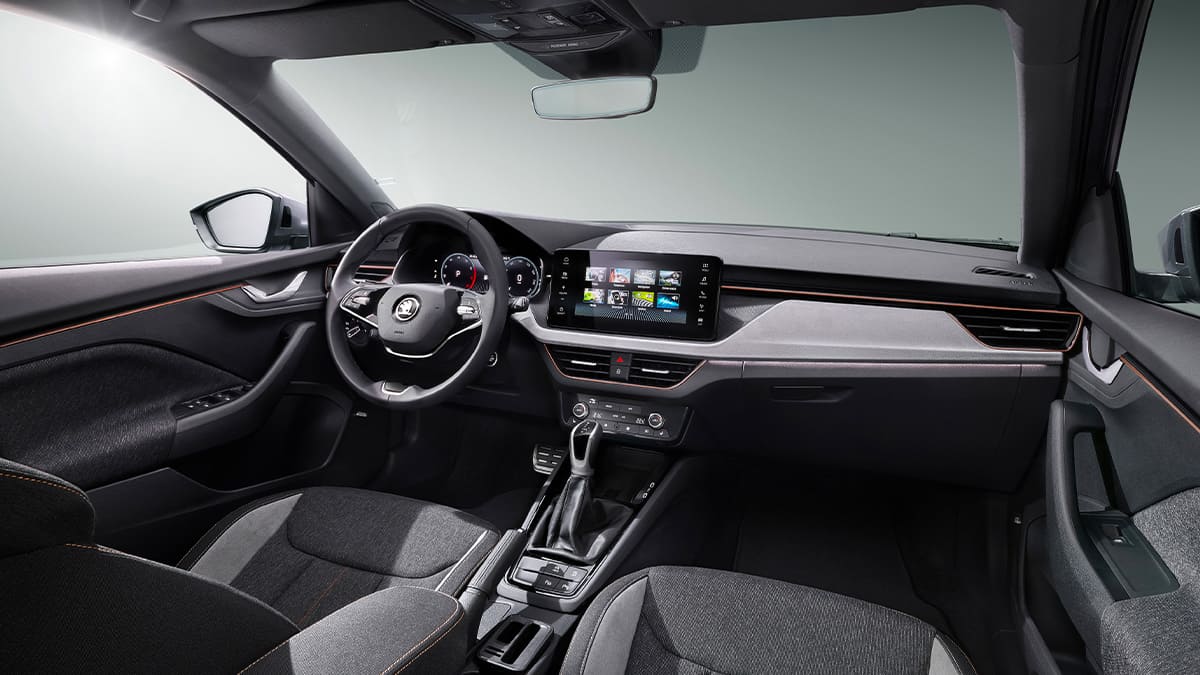 2024 Skoda Scala kabin