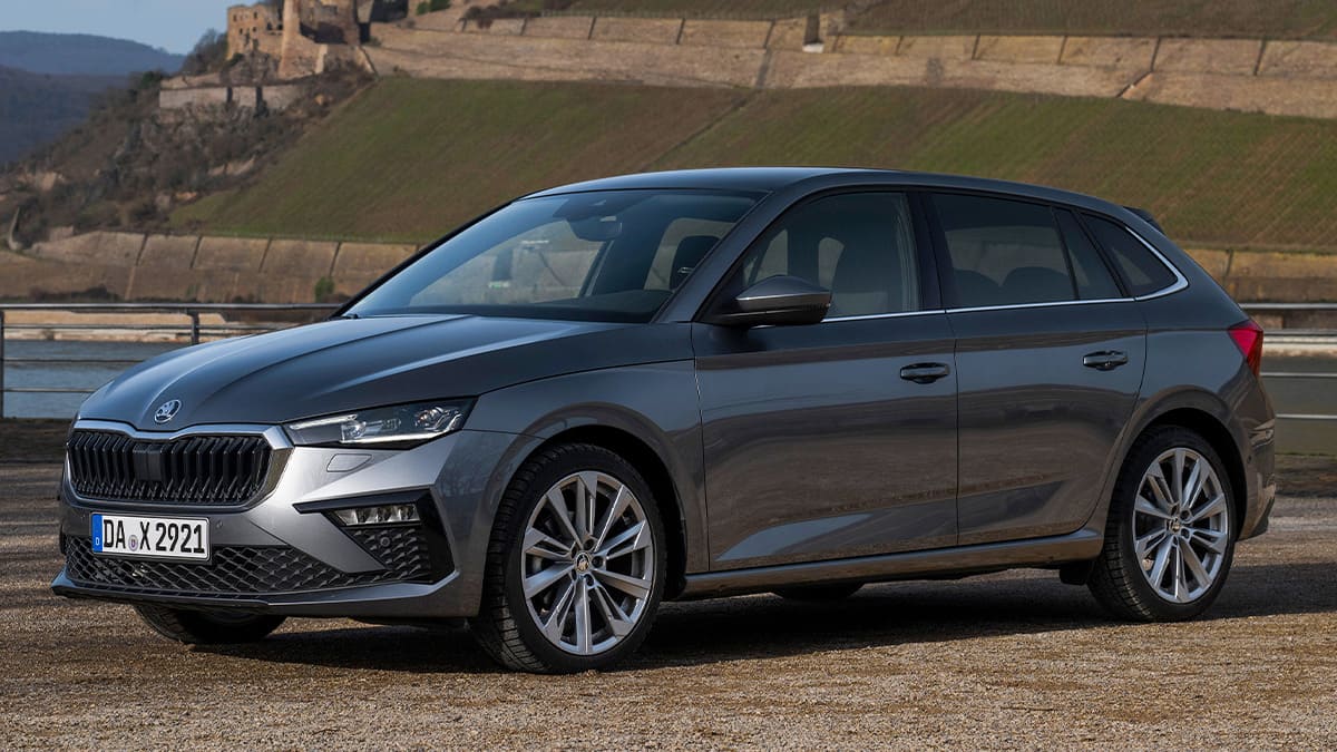 2024 Skoda Scala motor gücü