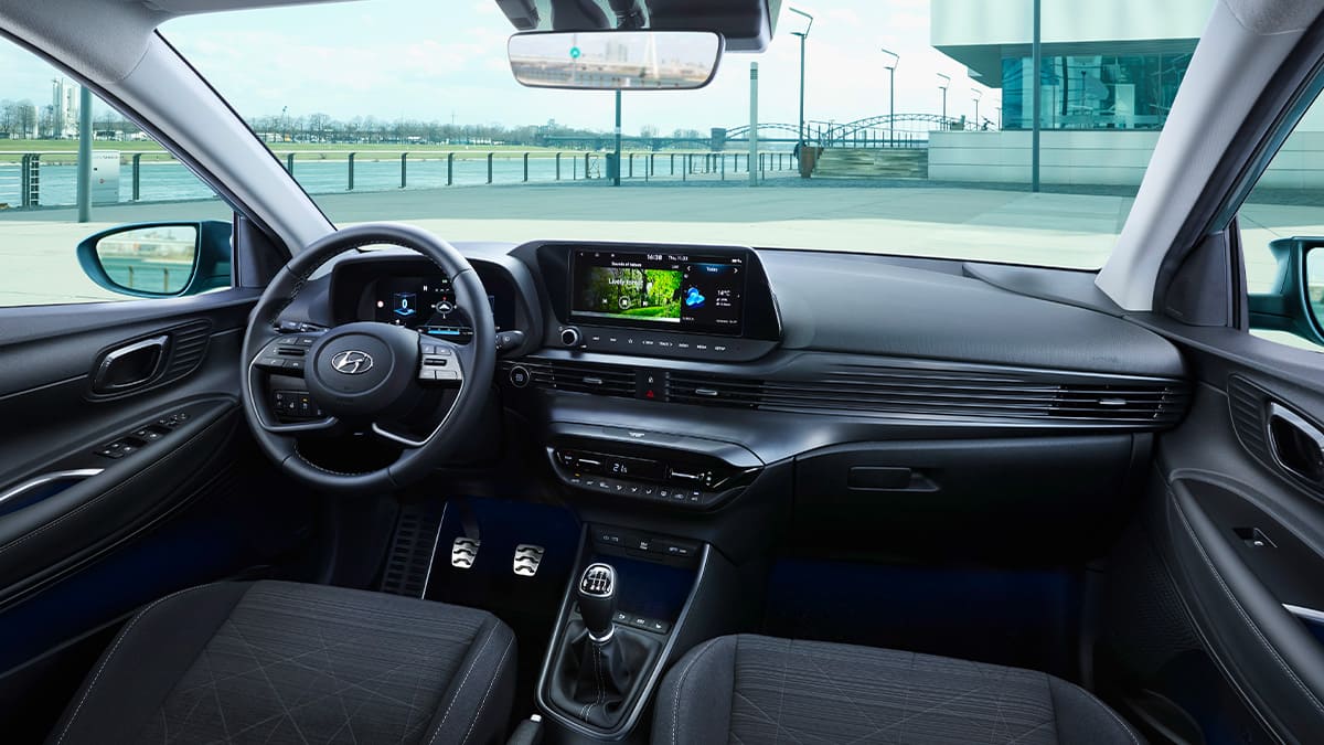 2024 hyundai bayon kokpit