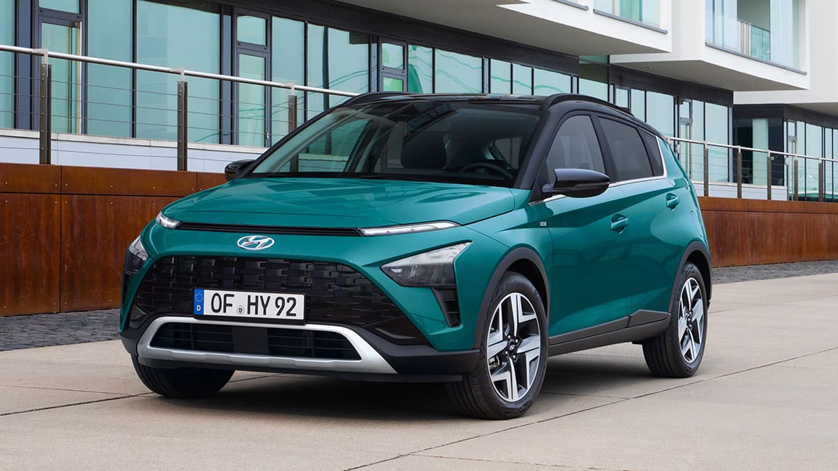2024 hyundai bayon motor gücü
