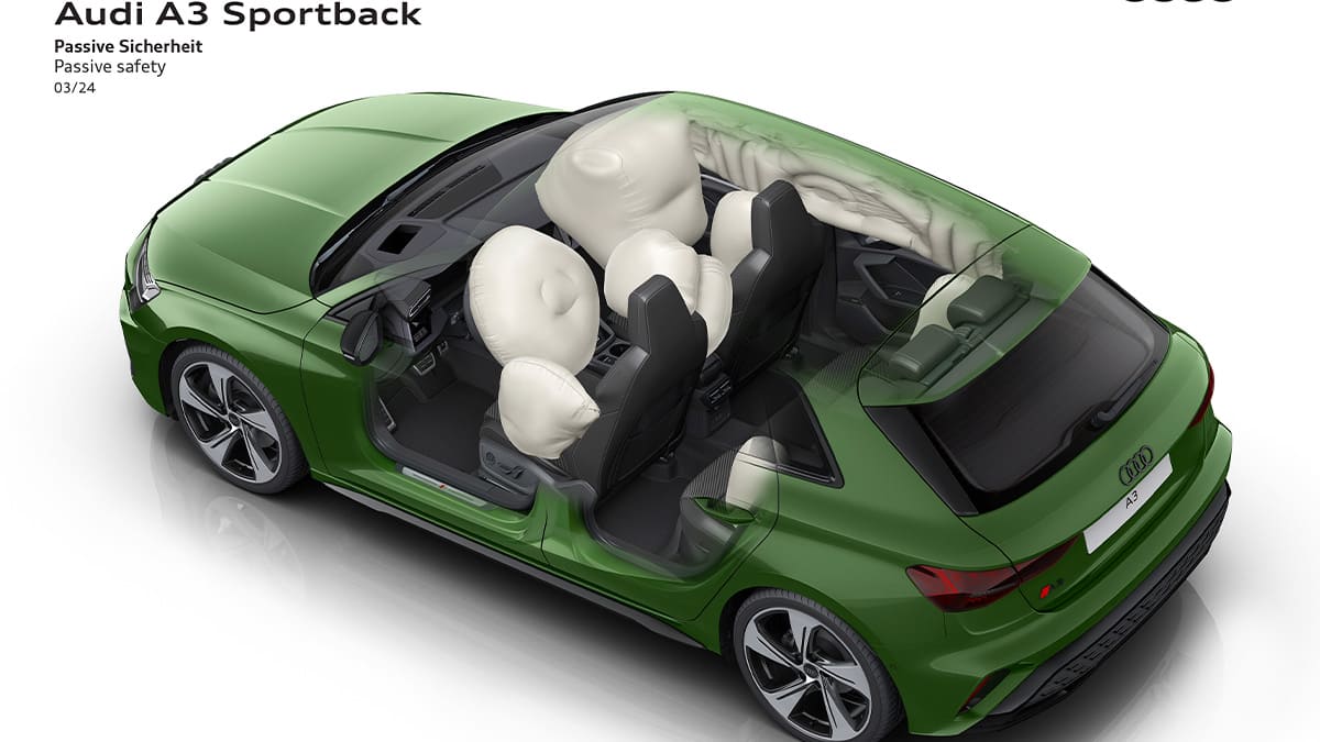 2025 Audi A3 airbag