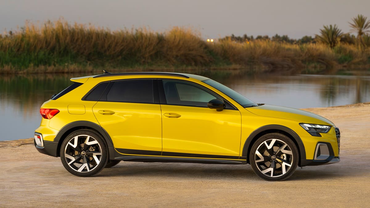 2025 Audi A3 boyutu