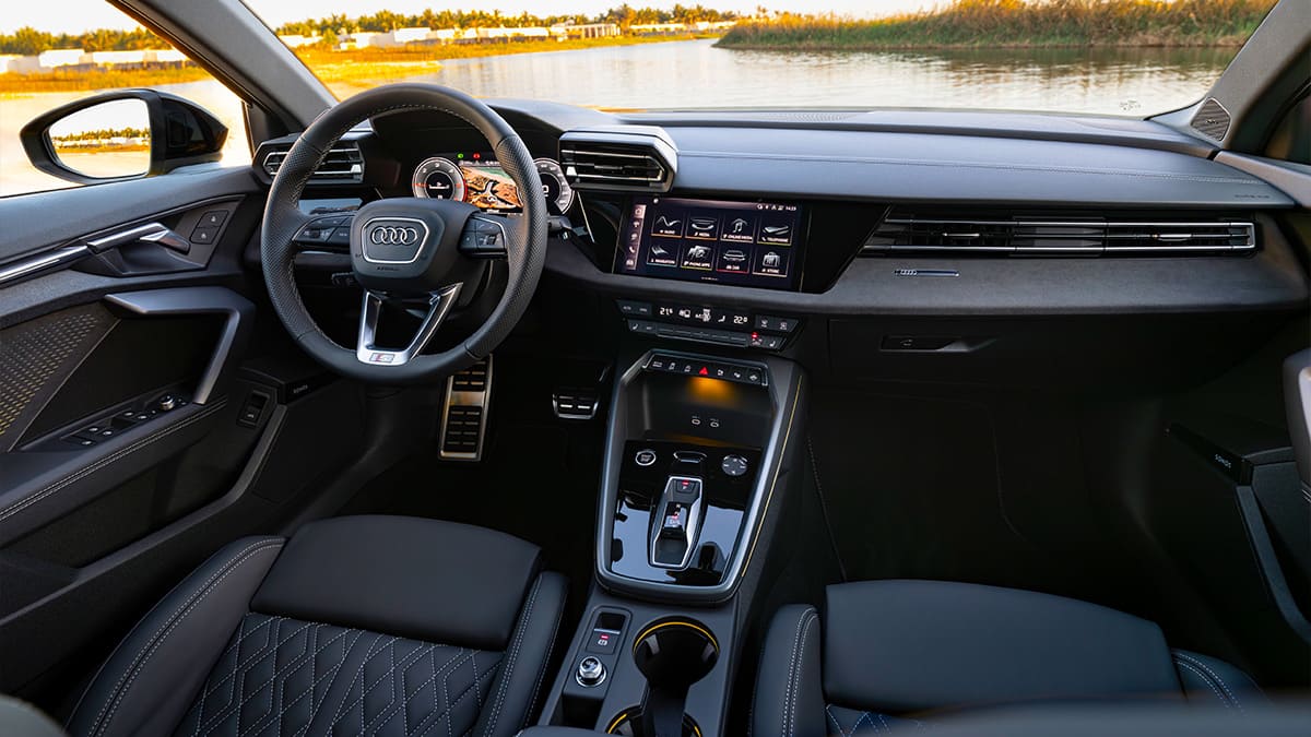 2025 Audi A3 kabin